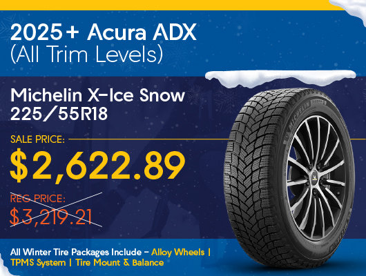ADX Winter Tire Package