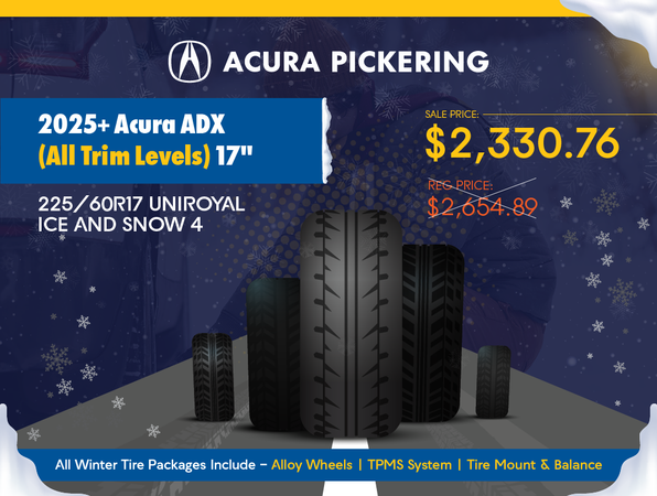 ADX Winter Tire Package