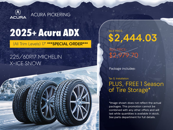 ADX Winter Tire Package