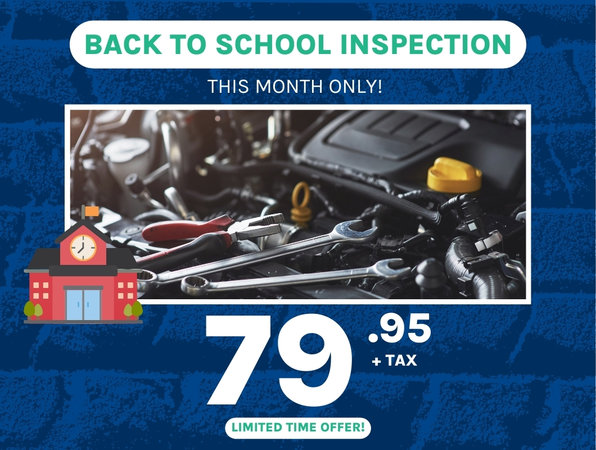 Back to School Inspection