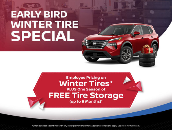 Early Bird Winter Tire Promotion