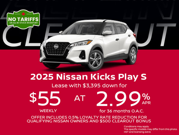 All-In Clearout Event - Kicks Play Lease