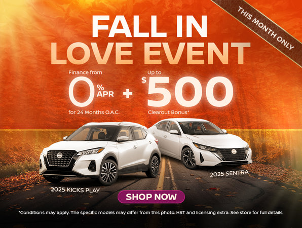 Fall in Love Sales Event
