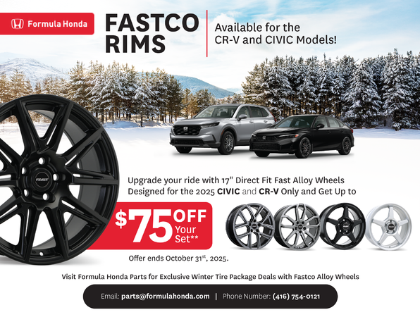 Upgrade With FastCo Rims