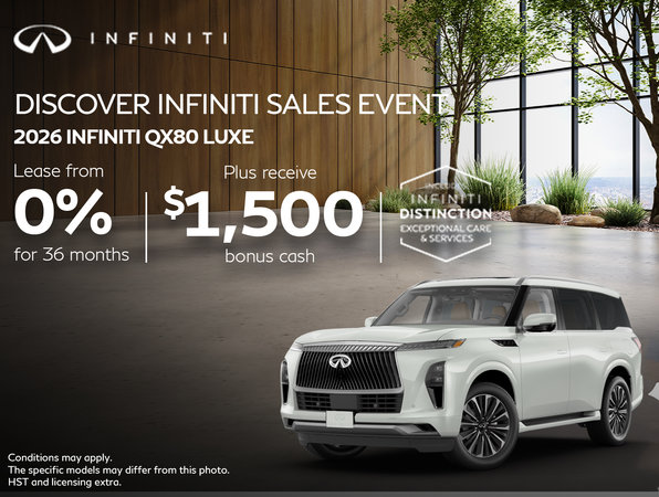 2026 INFINITI QX80 Luxe
