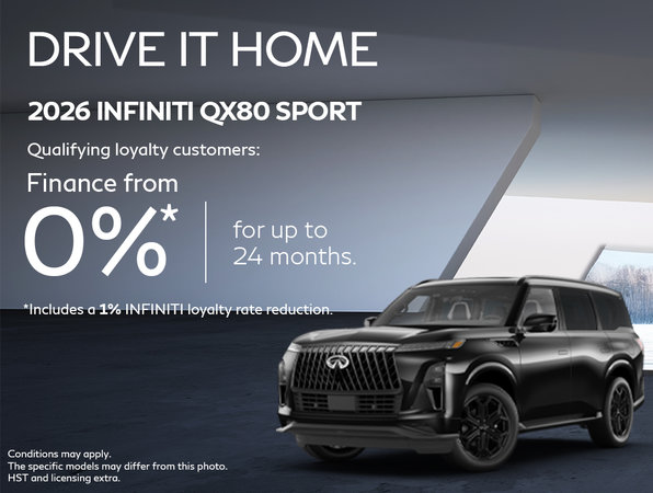 Drive It Home Event - QX80