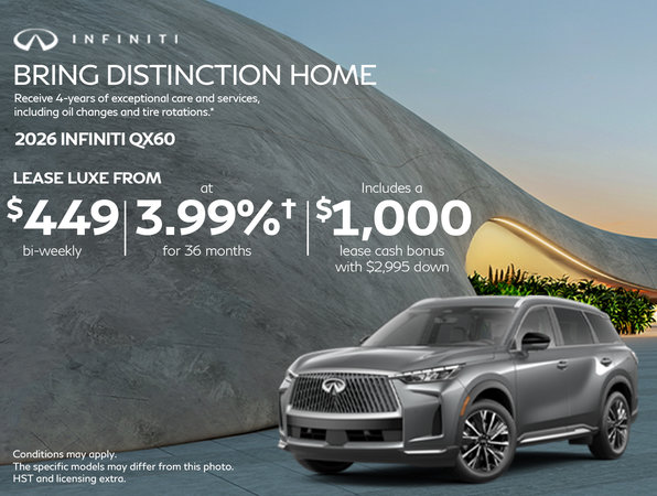 2026 INFINITI QX60 Luxe