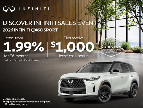2026 INFINITI QX60 Sport