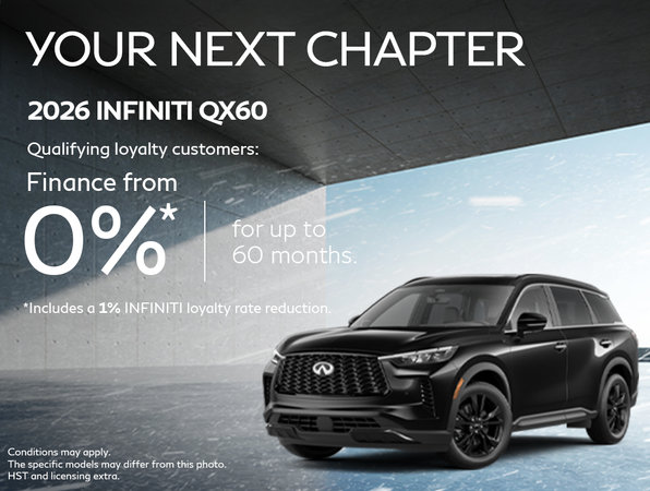 Your Next Chapter Event - QX60