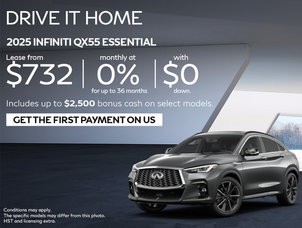 Drive It Home Event - QX55