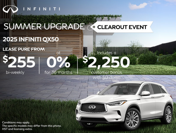 2025 INFINITI QX50 Pure