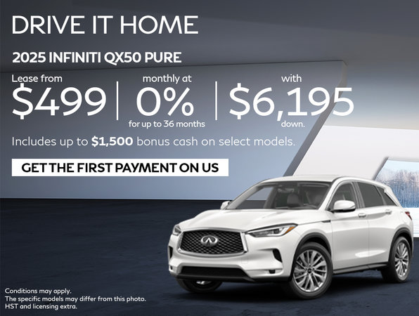 Drive It Home Event - QX50