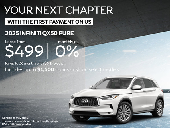 Your Next Chapter Event - QX50