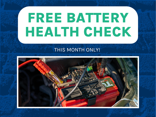 Free Battery Health Check