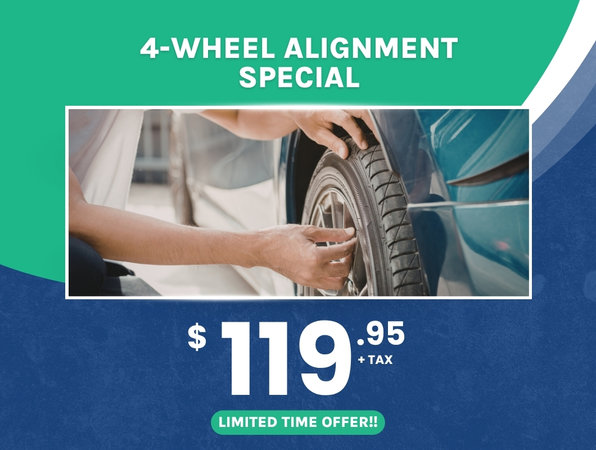 4-Wheel Alignment Special
