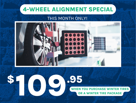 Alignment Discount (With Tire Purchase) (Copy)