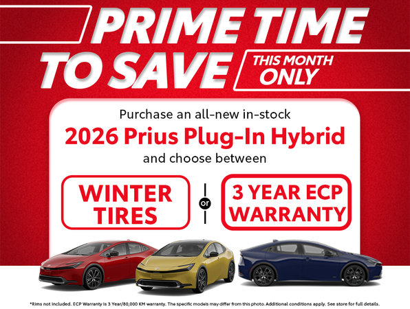 Prius Prime Time