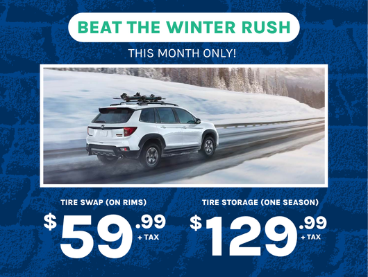 Beat The Winter Rush