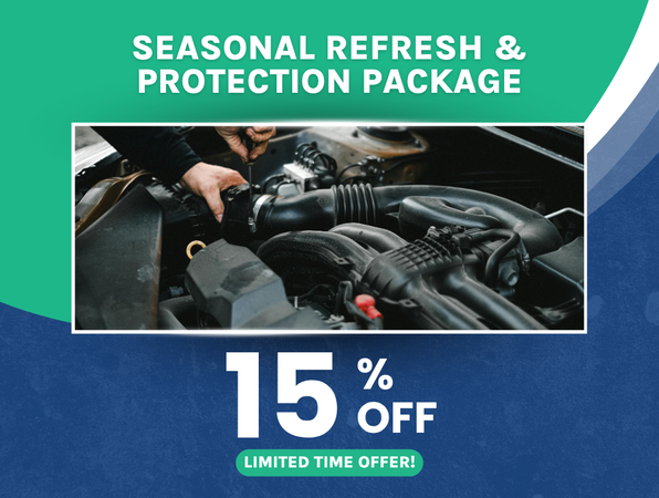 Seasonal Refresh & Protection Package
