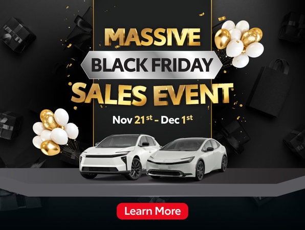 Massive Black Friday Sales Event
