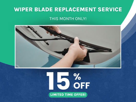 Wiper Blades Replacement
