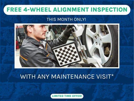 FREE Alignment Inspection