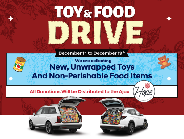 Toy & Food Drive