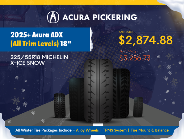 ADX Winter Tire Package