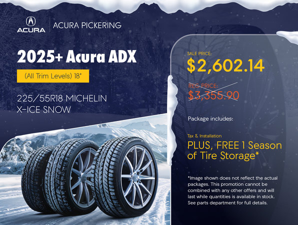 ADX Winter Tire Package