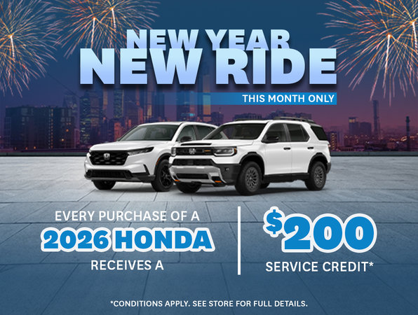 New Year, New Ride Sales Event
