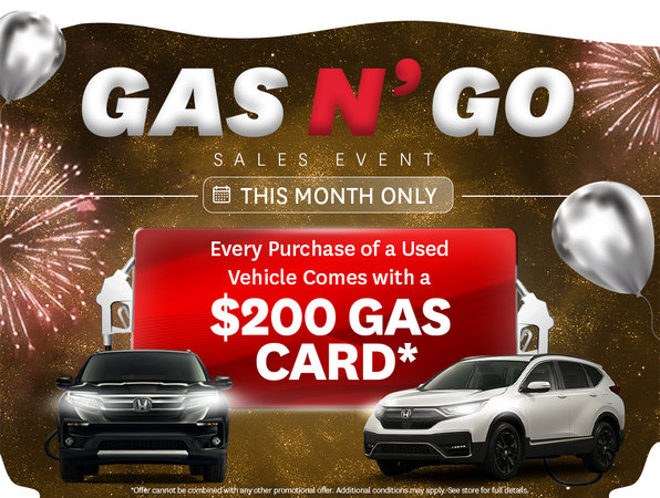 Gas N' Go Sales Event