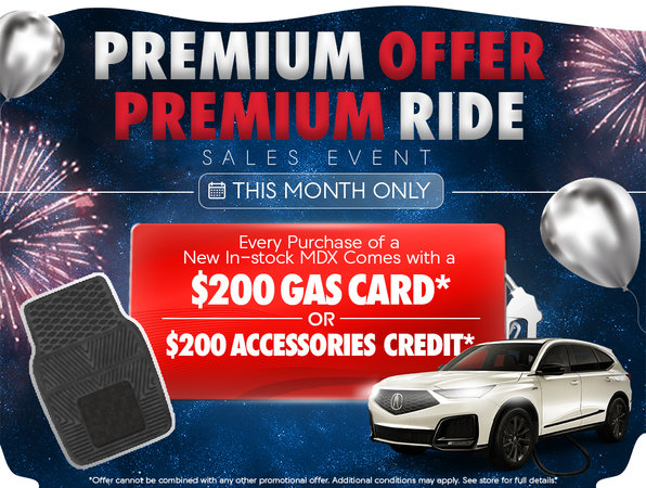 Premium Offer, Premium Ride