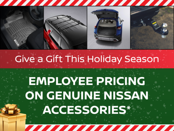 Holiday Employee Pricing on Accessories
