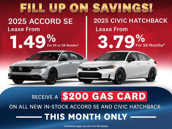 Fill Up on Savings Event