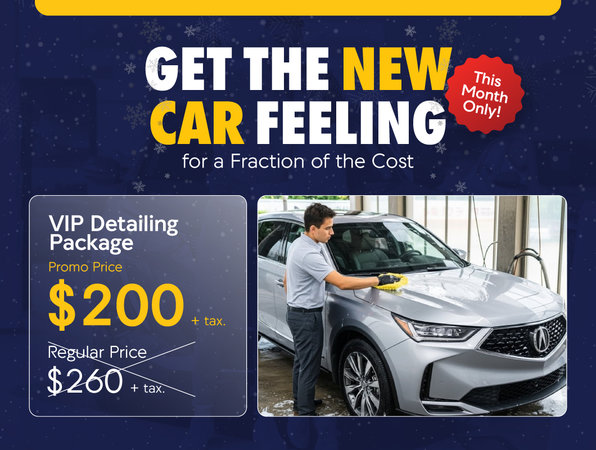 VIP Detailing Package Special