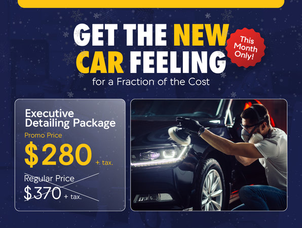 Executive Detailing Package Special