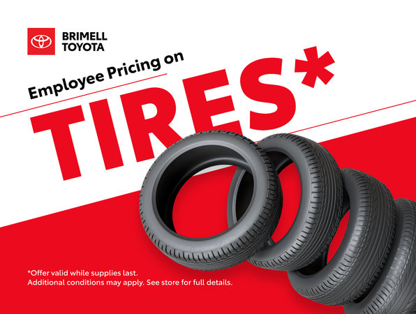 Employee Pricing on Tires