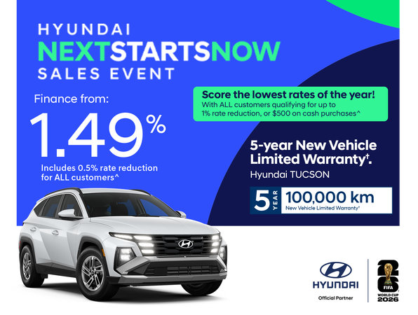 Next Starts Now Sales Event