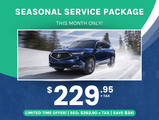 Seasonal Service Package