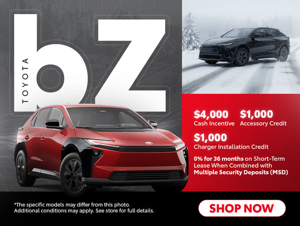 Toyota bZ Clearout