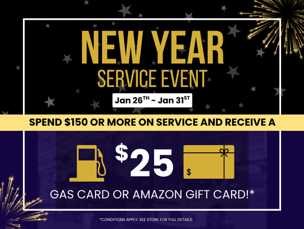 New Year Service Event