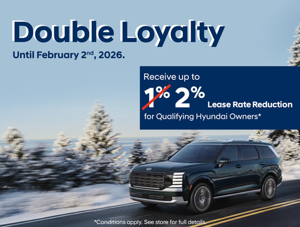 Double Loyalty Event