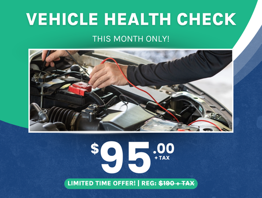 Vehicle Health Check