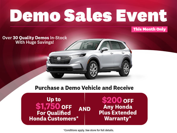 Demo Sales Event
