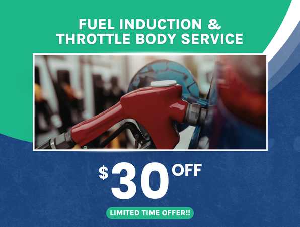 Fuel Induction & Body Throttle Service