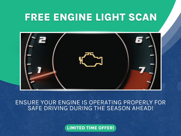 FREE Engine Light Scan