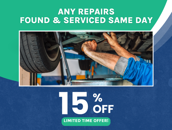 Repairs Same Day Special