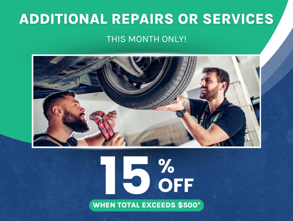 Additional Repairs & Service