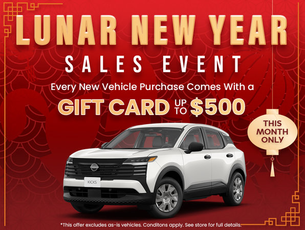Lunar New Years Sales Event