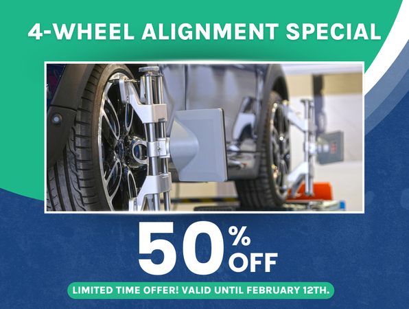 Alignment Service Special